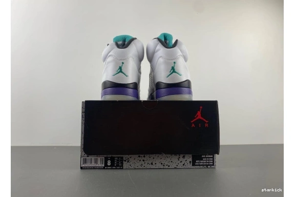 Grape 136027-108 5 Jordan Retro 136027-108 0814
